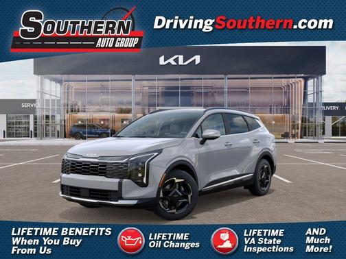 Wolf Gray 2026 Kia Sportage EX