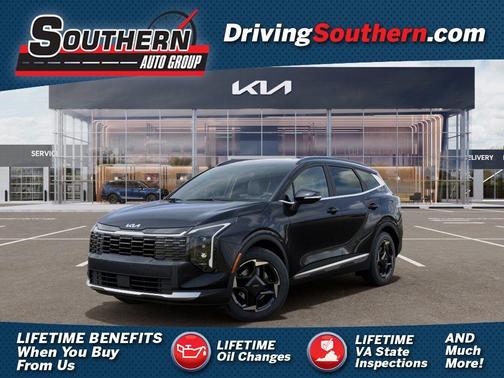Metal 2027 Kia Sportage EX