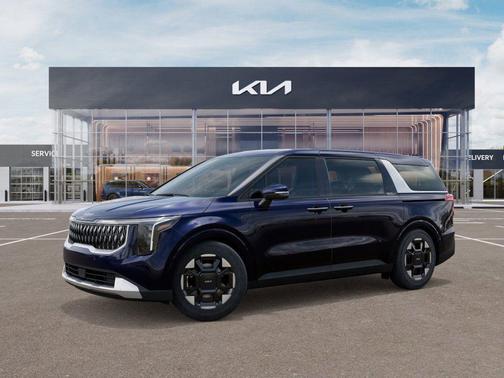 Deep Chroma Blue 2026 Kia Carnival EX