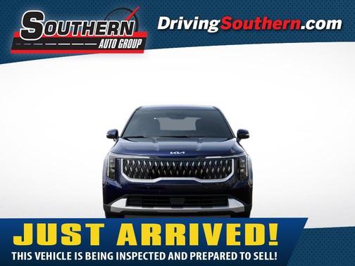 Blue 2026 Kia Carnival EX