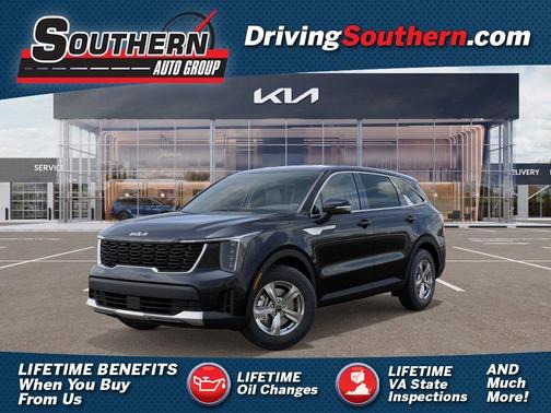 Metal 2026 Kia Sorento LX