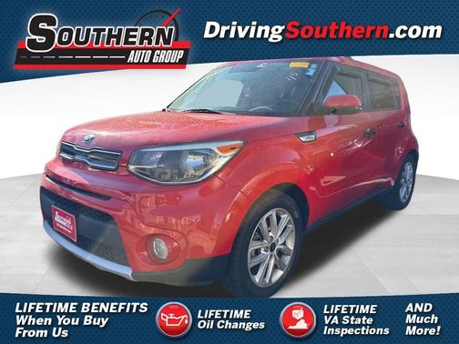 2018 Kia Soul +