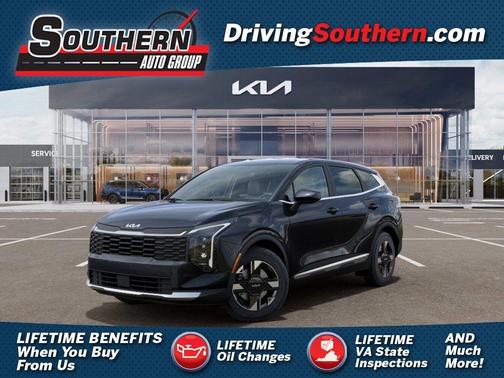 Gray Metallic 2026 Kia Sportage LX