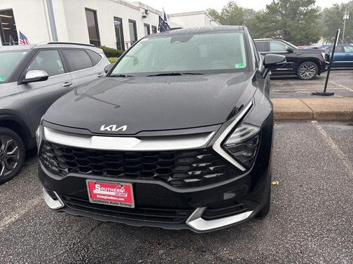 2025 Kia Sportage EX