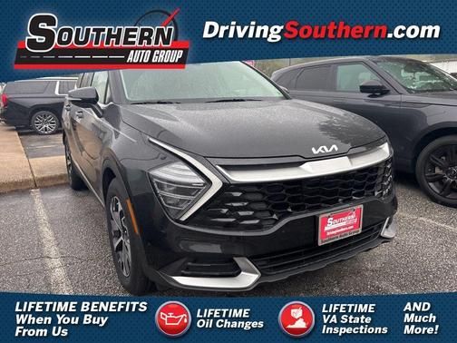 2025 Kia Sportage EX