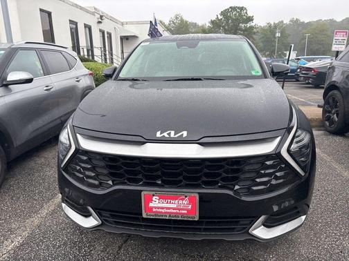 2025 Kia Sportage EX