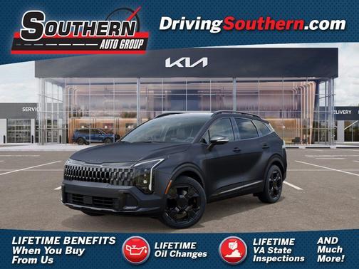 2026 Kia Sportage X-Line