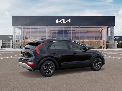 Aurora Black Pearl 2026 Kia Niro EX