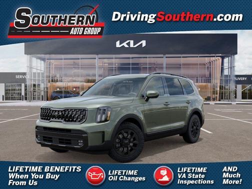2025 Kia Telluride SX-Prestige X-Pro