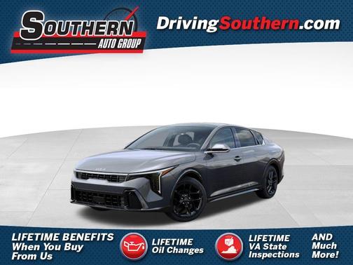 2025 Kia K4 GT-Line Turbo