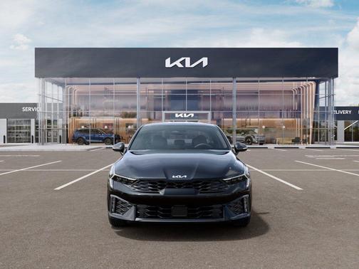 Aurora Black Pearl 2026 Kia K5 GT-Line