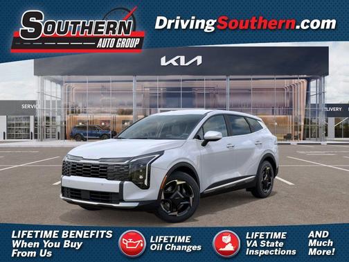 Glacial White Pearl 2026 Kia Sportage EX