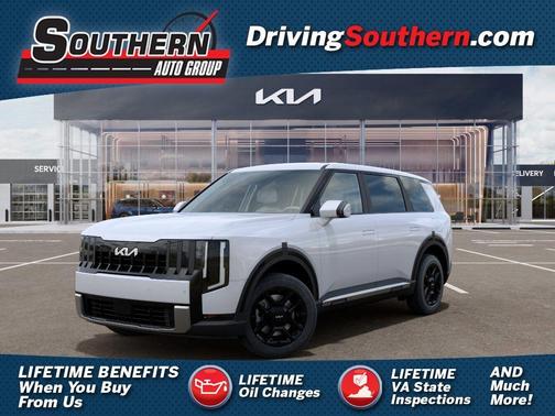 Glacial White Pearl 2027 Kia Telluride LX