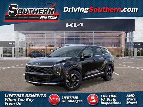 Fusion Orange 2026 Kia Sportage LX