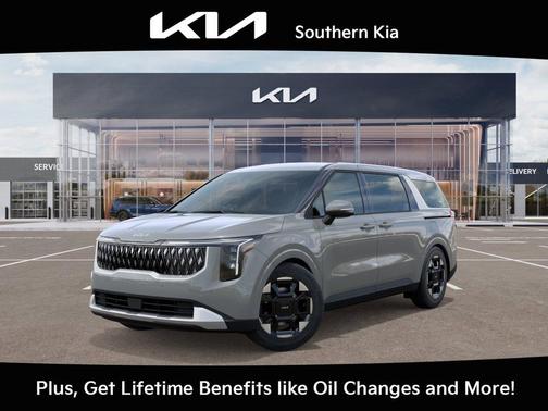 Ceramic Silver 2027 Kia Carnival EX