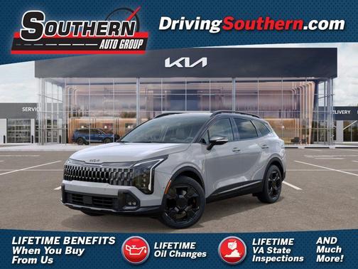 Wolf Gray 2026 Kia Sportage X-Pro Prestige