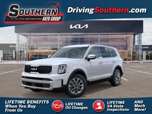 2025 Kia Telluride LX