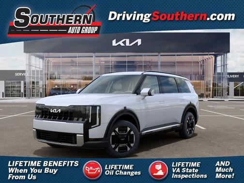 Glacial White Pearl 2027 Kia Telluride EX