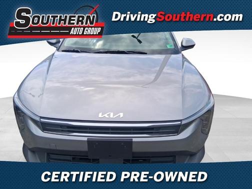 Steel Gray 2025 Kia K4