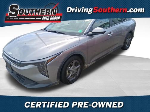 Steel Gray 2025 Kia K4