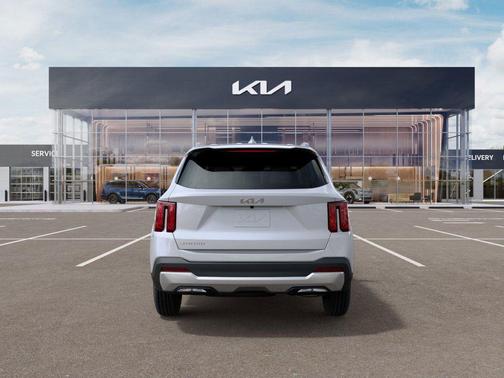Glacial White Pearl 2025 Kia Sorento S