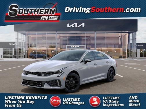 Wolf Gray 2026 Kia K5 GT-Line