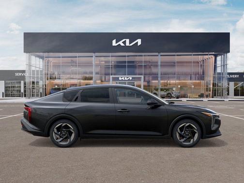 Gray 2026 Kia K4 EX