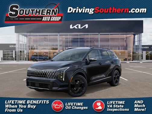 Gray Metallic 2026 Kia Sportage X-Line