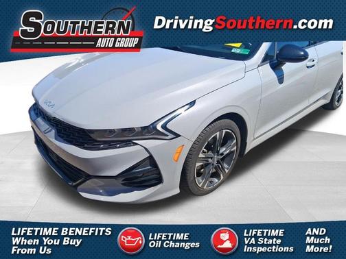 Wolf Gray 2023 Kia K5 GT-Line