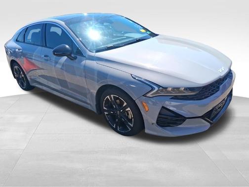 Wolf Gray 2023 Kia K5 GT-Line