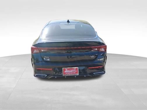 Ebony Black 2021 Kia K5 GT-Line