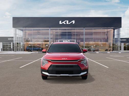 Runway Red 2026 Kia Niro LX