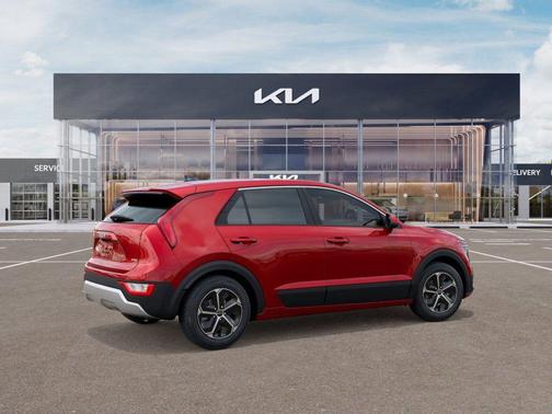 Runway Red 2026 Kia Niro LX