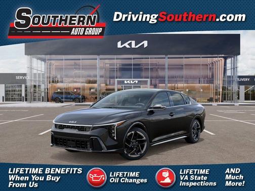 Gray 2026 Kia K4 GT-LINE