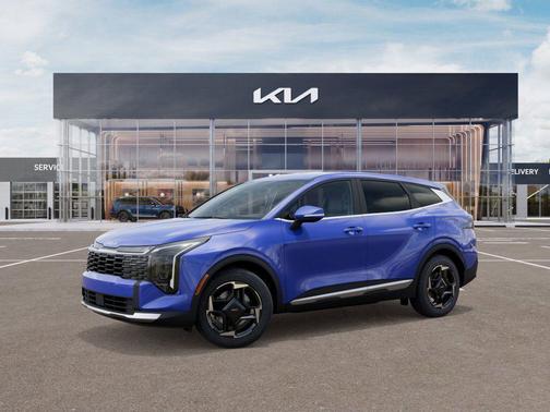 Blue 2026 Kia Sportage EX