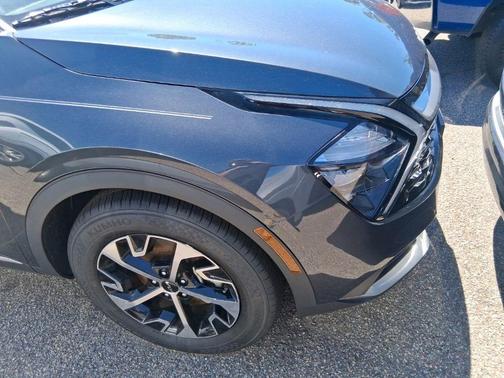 Gravity Gray 2023 Kia Sportage EX