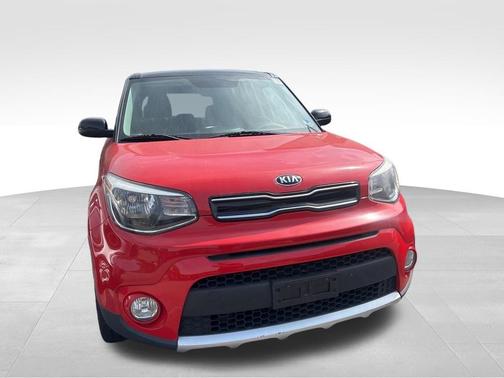 Inferno Red 2018 Kia Soul +