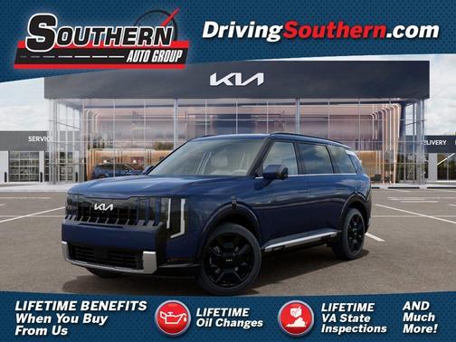 Blue 2027 Kia Telluride SX