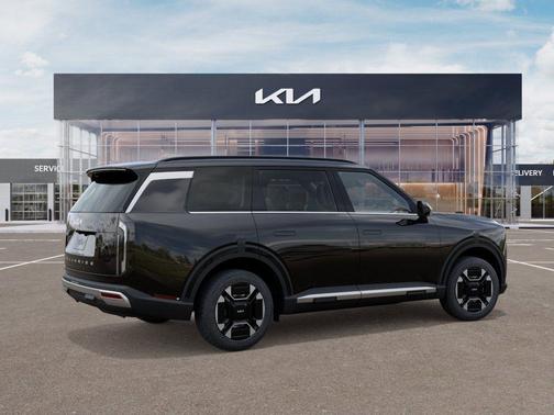 Ebony Black 2027 Kia Telluride EX