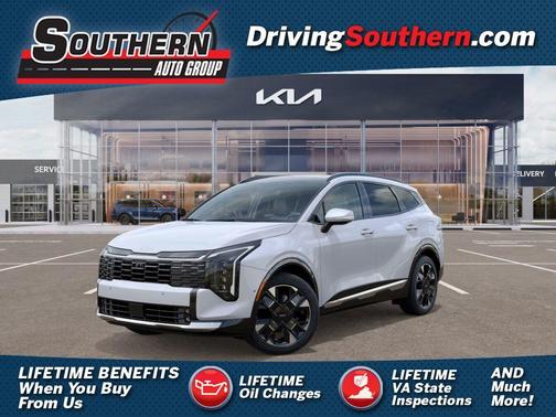 Glacial White Pearl 2026 Kia Sportage SX-Prestige