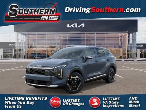 Heritage Blue 2026 Kia Sportage Hybrid S