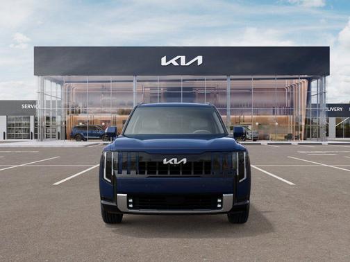 Midnight Black 2027 Kia Telluride SX