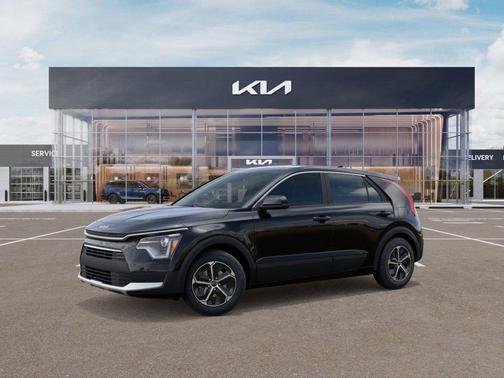 Aurora Black Pearl 2026 Kia Niro LX