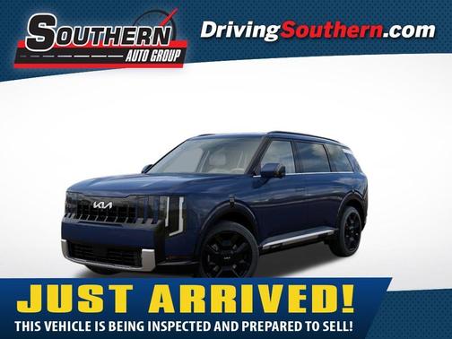 Blue 2027 Kia Telluride SX