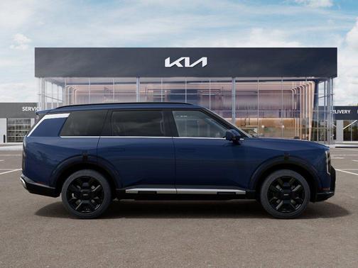 Midnight Black 2027 Kia Telluride SX