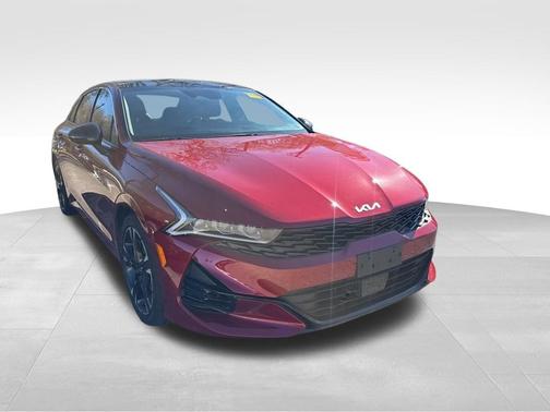 Passion Red 2023 Kia K5 GT-Line