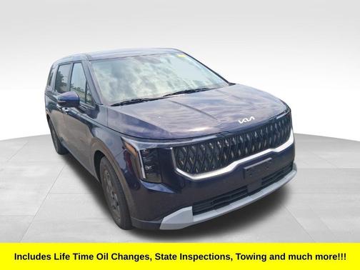 Deep Chroma Blue 2026 Kia Carnival LXS