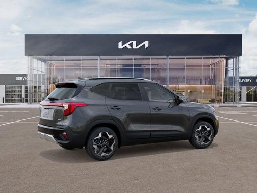 Gravity Gray 2026 Kia Seltos S