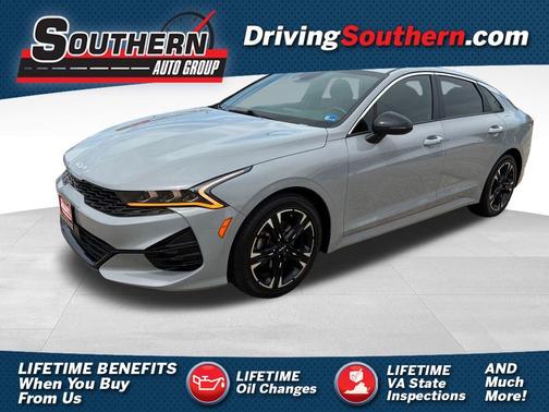 Wolf Gray 2023 Kia K5 GT-Line