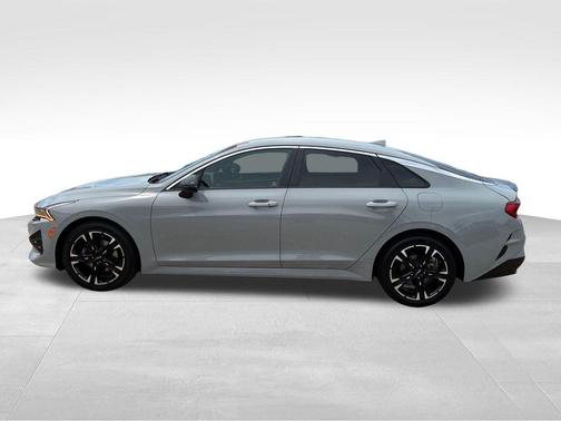 Wolf Gray 2023 Kia K5 GT-Line